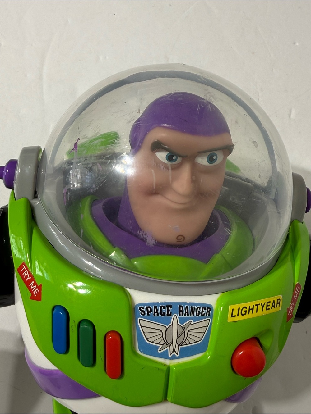 Disney Pixar Buzz Lightyear 12" Interactive Figure ANDY Toy Story Works! - Picture 10 of 15